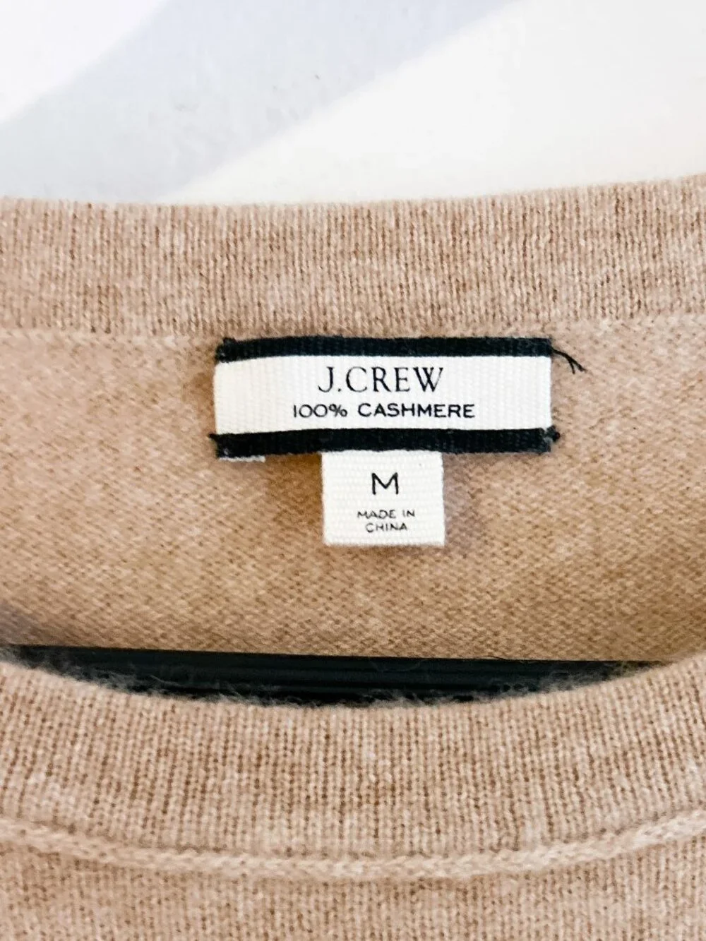 J.Crew Short-Sleeve 100% Cashmere T-Shirt Sweater